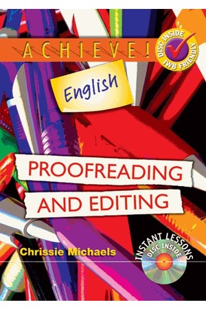 Achieve! English - Proofreading and Editing
