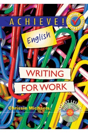 Achieve! English - Writing for Work