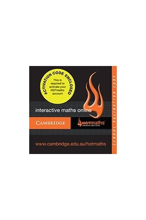 Cambridge HOTmaths School Validation Code