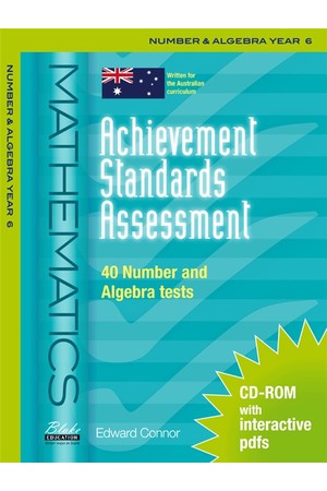 Achievement Standards Assessment - Mathematics: Number & Algebra - Year 6