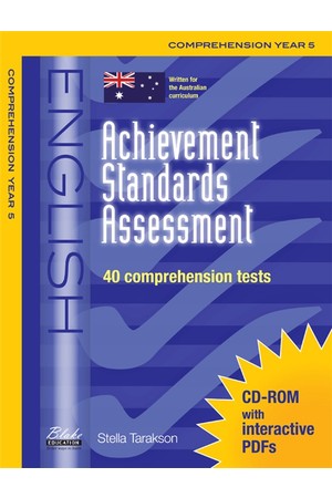 Achievement Standards Assessment - English: Comprehension - Year 5