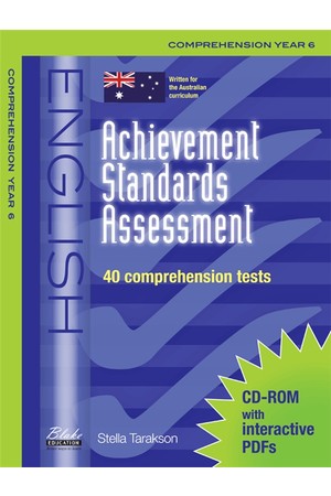 Achievement Standards Assessment - English: Comprehension - Year 6