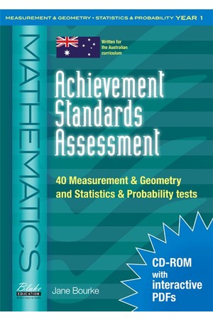 Achievement Standards Assessment - Mathematics: Measurement & Geometry and Statistics & Probability - Year 1
