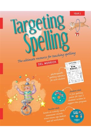 Targeting Spelling - Teacher Guide: Year 2