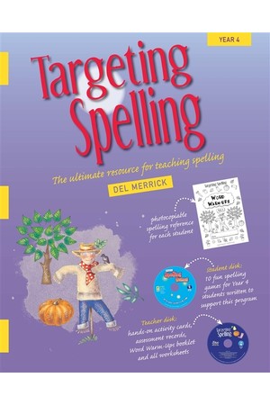 Targeting Spelling - Teacher Guide: Year 4