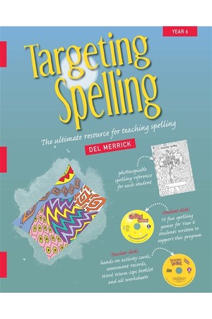 Targeting Spelling - Teacher Guide: Year 6