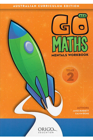 GO Maths ACE - Mentals Workbook: Year 2