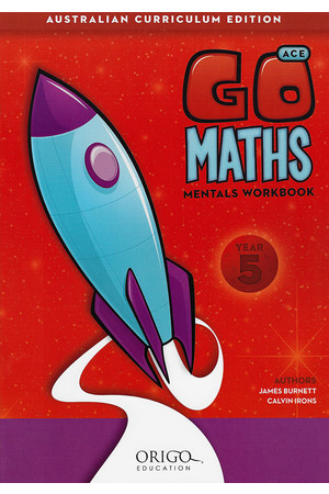 GO Maths ACE - Mentals Workbook: Year 5
