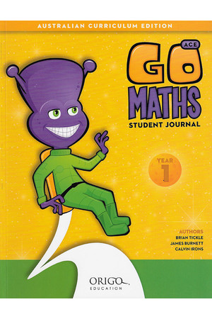 GO Maths ACE - Student Journal: Year 1