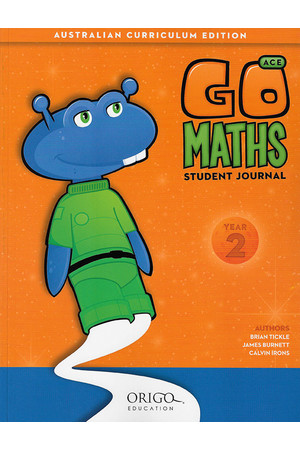 GO Maths ACE - Student Journal: Year 2