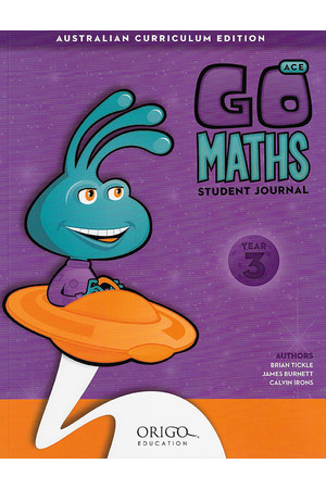 GO Maths ACE - Student Journal: Year 3