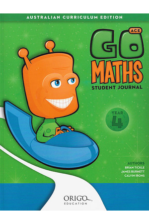 GO Maths ACE - Student Journal: Year 4
