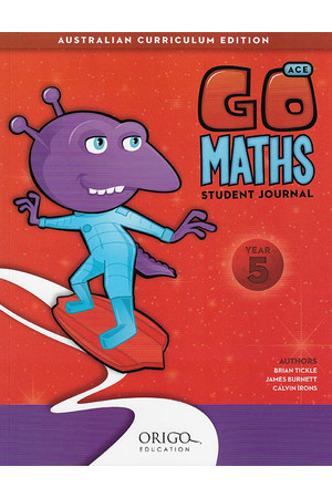 GO Maths ACE - Student Journal: Year 5