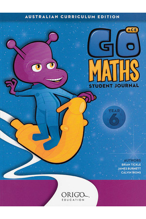 GO Maths ACE - Student Journal: Year 6