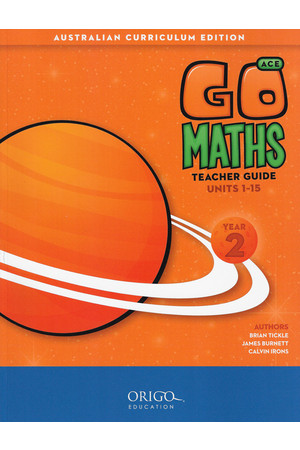 GO Maths ACE - Teacher Guide: Year 2