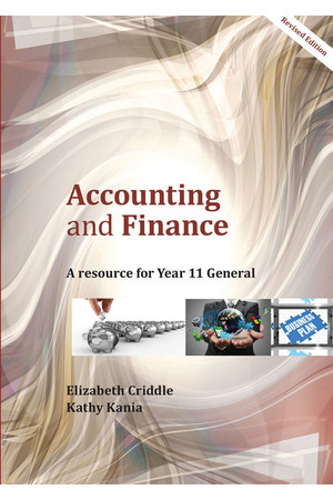 Accounting and Finance: A Resource for Year 11 General