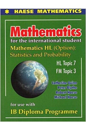 Mathematics for the International Student - Mathematics HL (Option): Statistics and Probability