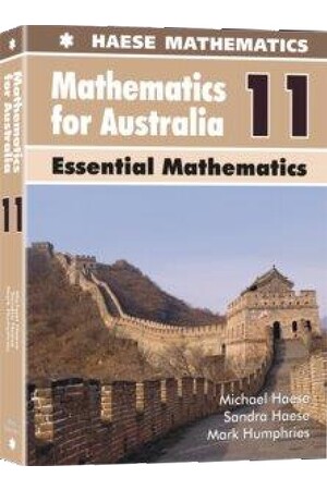 Mathematics for Australia 11 - Essential Mathematics
