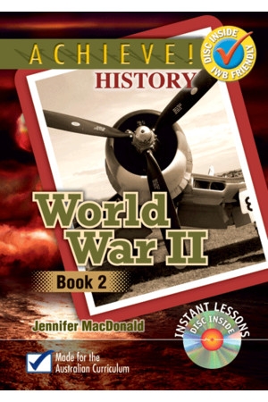 Achieve! History - World War II Book 2
