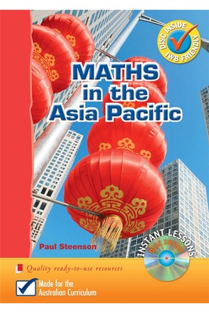 Maths in the Asia Pacific