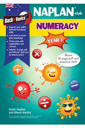 Back to Basics - NAPLAN* Naplan Numeracy: Year 3