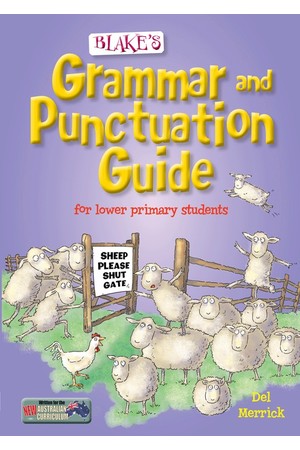 Blake's Grammar and Punctuation Guide