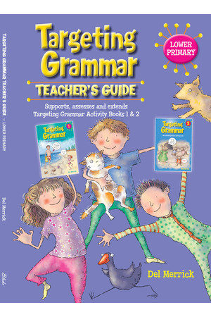 Targeting Grammar - Teacher's Guide: Lower Primary
