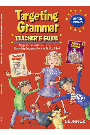 Targeting Grammar - Teacher's Guide: Upper Primary