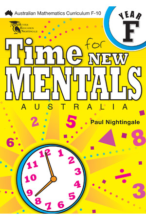 Time for New Mentals Australia - Foundation / Prep