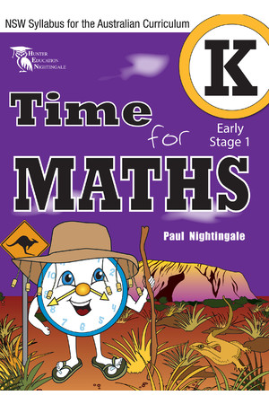 Time for Maths - New South Wales: Kindergarten