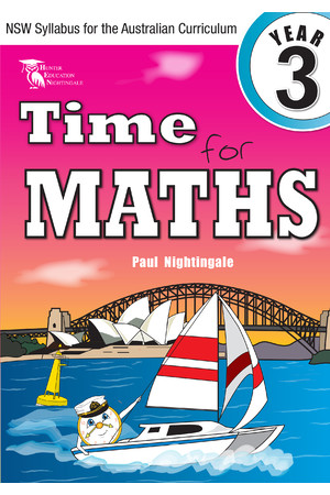 Time for Maths - New South Wales: Year 3