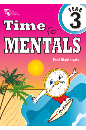 Time for Mentals - New South Wales: Year 3