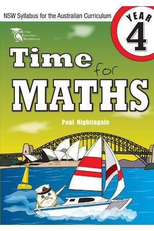 Time for Maths - New South Wales: Year 4
