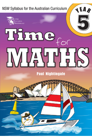 Time for Maths - New South Wales: Year 5