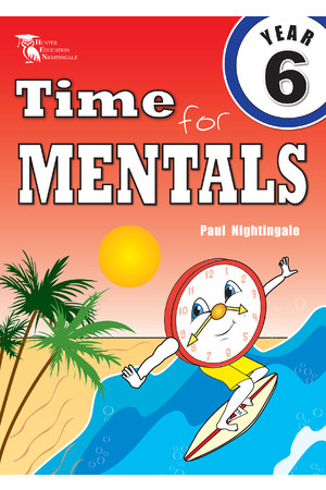 Time for Mentals - New South Wales: Year 6
