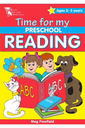 Time for My Preschool - Reading