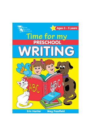 Time for My Preschool - Writing