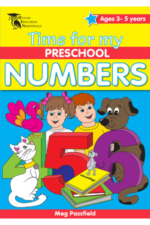 Time for My Preschool - Numbers