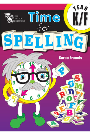 Time for Spelling - Foundation