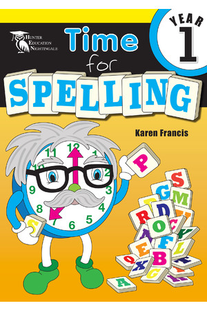 Time for Spelling - Year 1