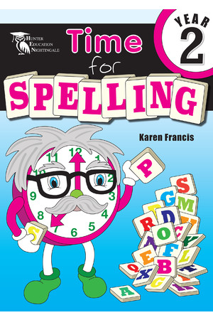 Time for Spelling - Year 2