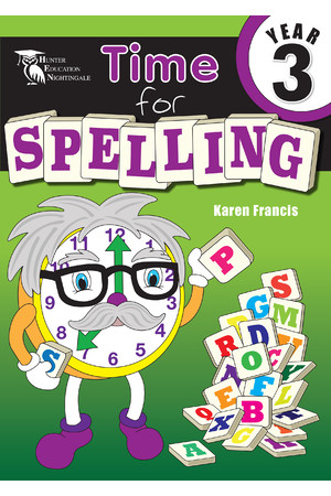 Time for Spelling - Year 3