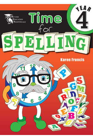 Time for Spelling - Year 4