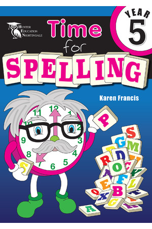 Time for Spelling - Year 5