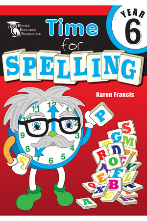 Time for Spelling - Year 6