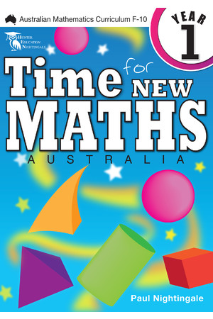 Time for New Maths Australia - Year 1