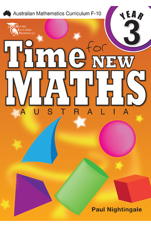 Time for New Maths Australia - Year 3