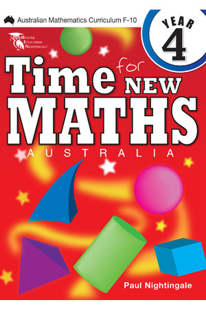 Time for New Maths Australia - Year 4