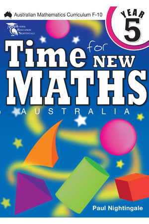 Time for New Maths Australia - Year 5