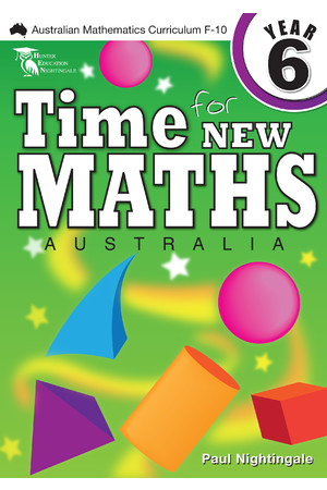 Time for New Maths Australia - Year 6